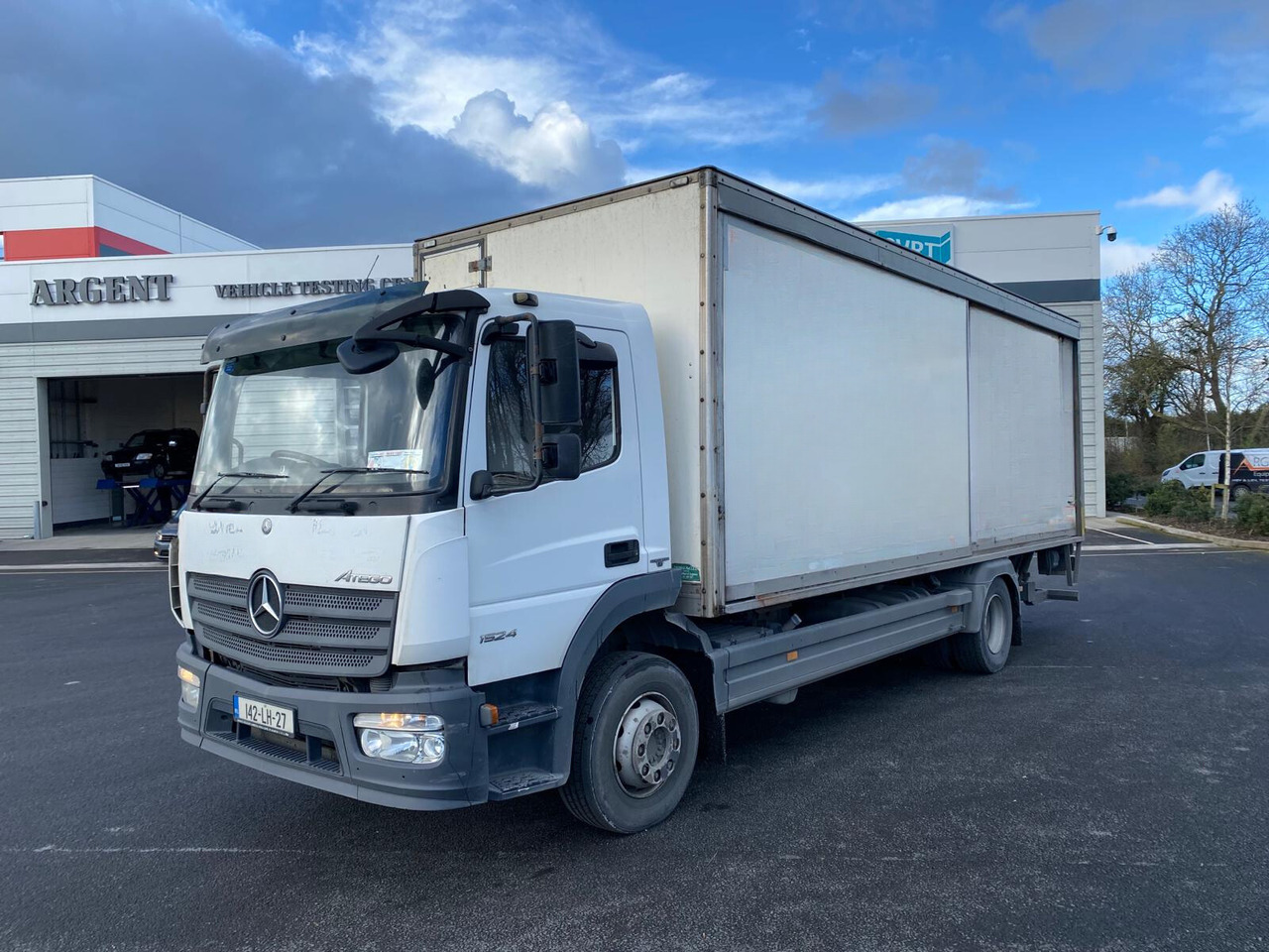 2014 Mercedes Atego 1524 - Камион фургон: снимка 3 2014 Mercedes Atego 1524 - Камион фургон: снимка 3