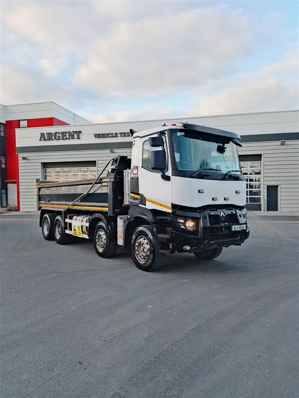 2016 Renault K Range 430 8×4 - Самосвал камион: снимка 1 2016 Renault K Range 430 8×4 - Самосвал камион: снимка 1