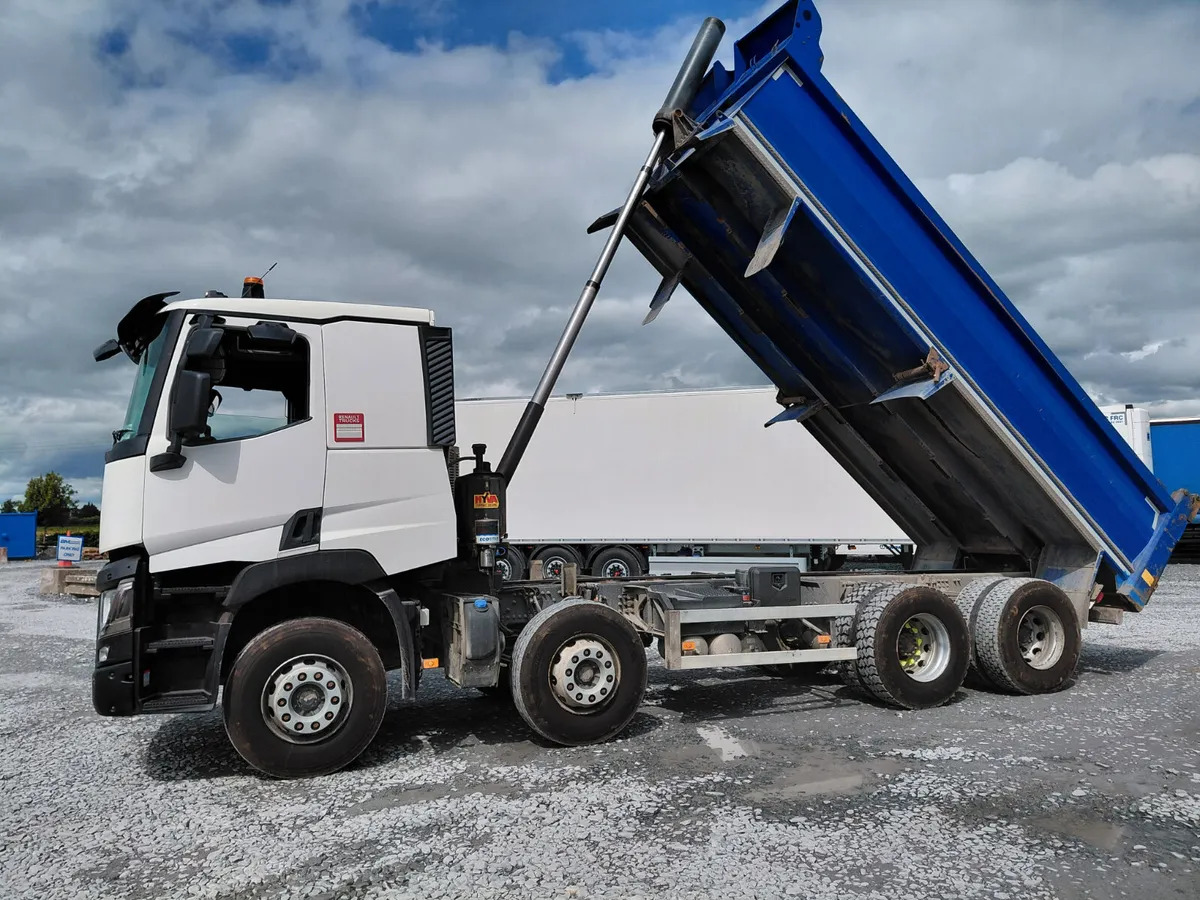 Самосвал камион 2017 Renault C 430 Tipper: снимка 15