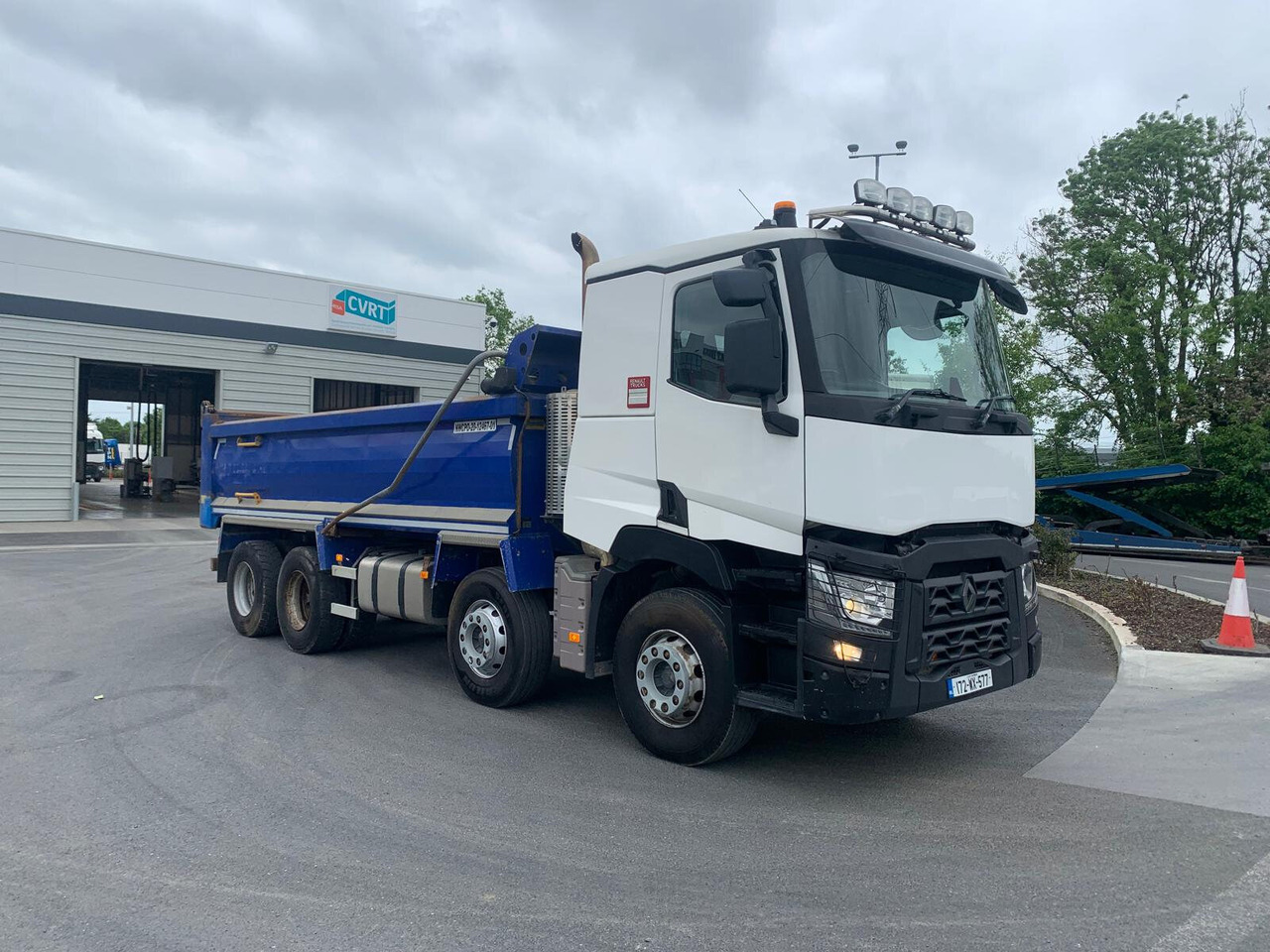 2017 Renault C 430 Tipper - Самосвал камион: снимка 2 2017 Renault C 430 Tipper - Самосвал камион: снимка 2