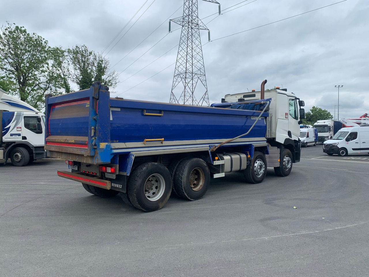 Самосвал камион 2017 Renault C 430 Tipper: снимка 9
