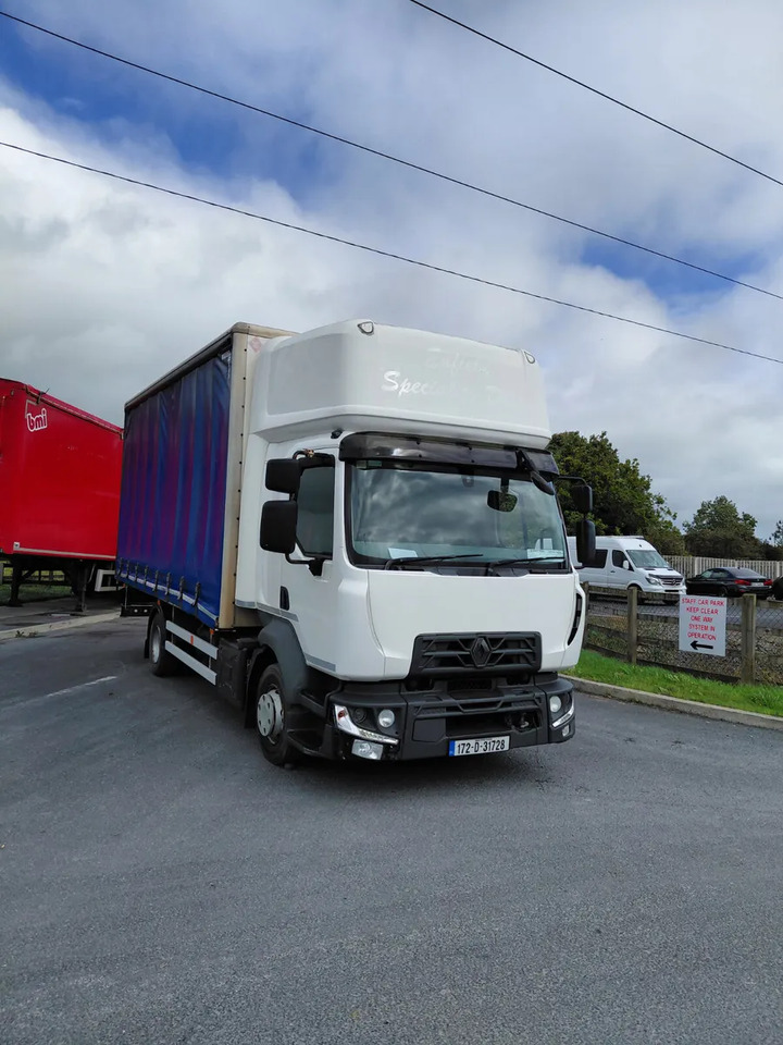 2017 Renault D12 4×2 Double Sleeper Curtainsider - Камион с брезент: снимка 1 2017 Renault D12 4×2 Double Sleeper Curtainsider - Камион с брезент: снимка 1