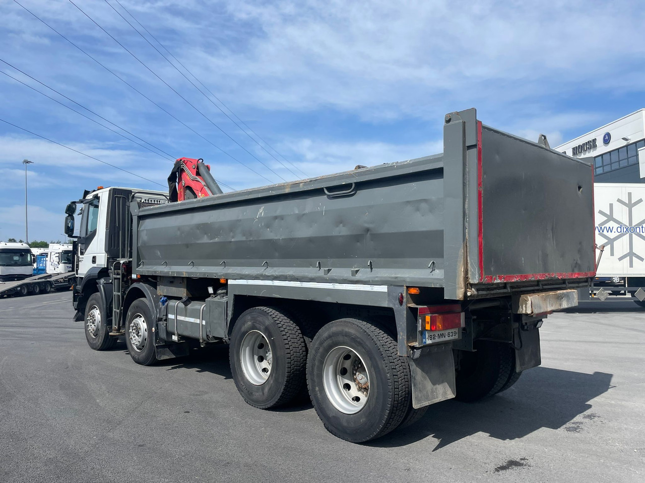 2018 Iveco Trakker 410 Tipper - Самосвал камион: снимка 5 2018 Iveco Trakker 410 Tipper - Самосвал камион: снимка 5