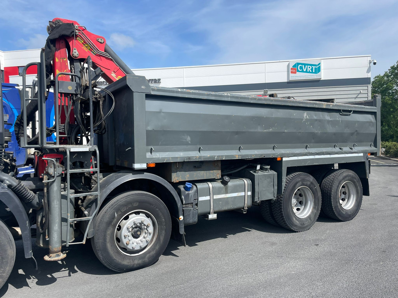 2018 Iveco Trakker 410 Tipper - Самосвал камион: снимка 4 2018 Iveco Trakker 410 Tipper - Самосвал камион: снимка 4