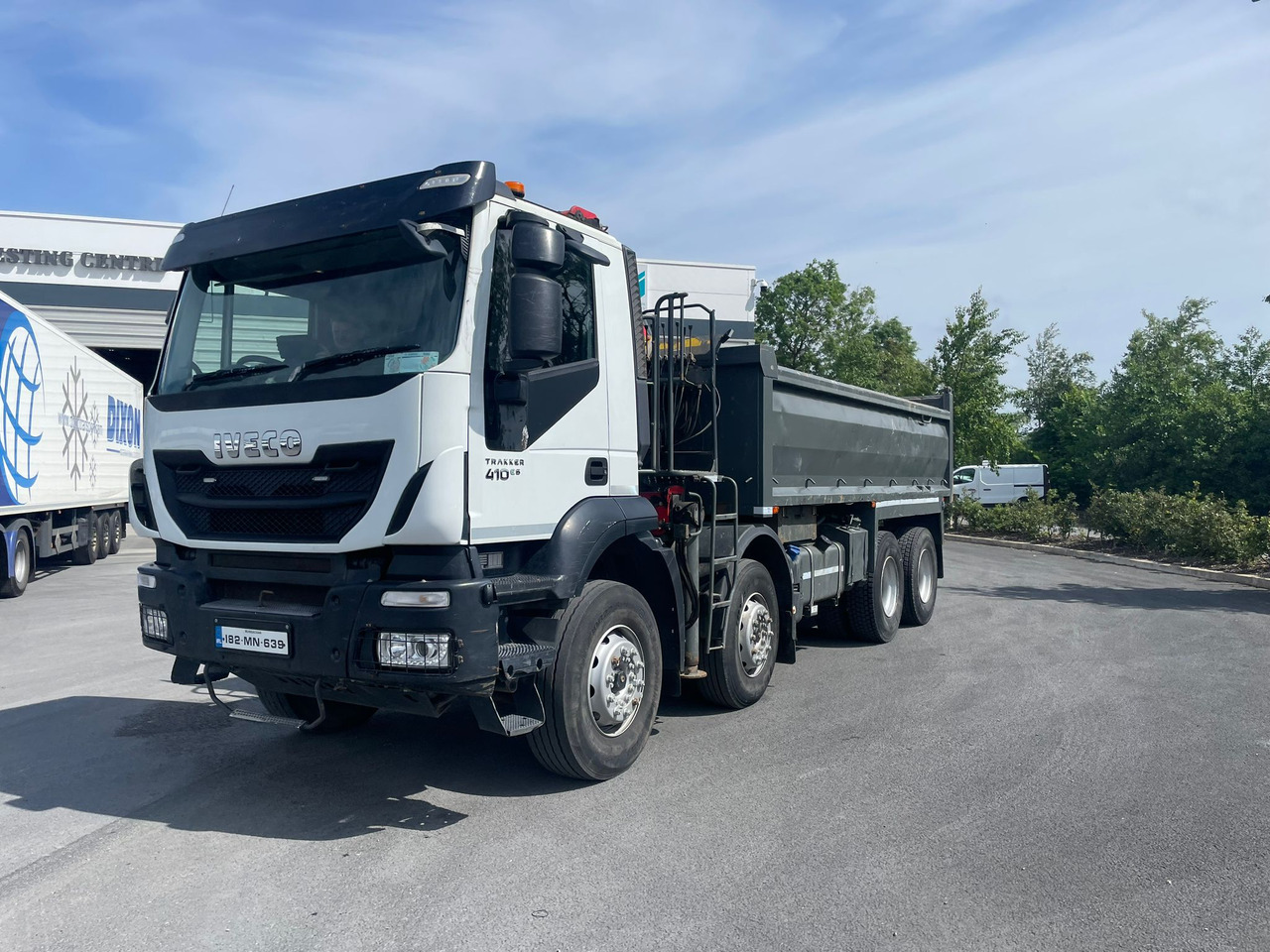2018 Iveco Trakker 410 Tipper - Самосвал камион: снимка 3 2018 Iveco Trakker 410 Tipper - Самосвал камион: снимка 3