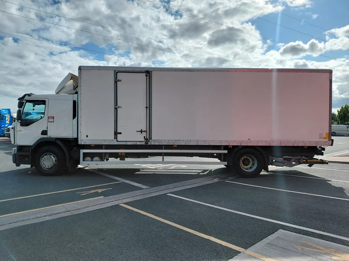 2019 Renault D 18 Wide - Камион фургон: снимка 5 2019 Renault D 18 Wide - Камион фургон: снимка 5