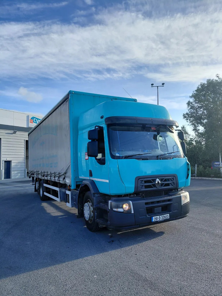 2020 Renault D Wide 26 Tonner 6×2 - Камион с брезент: снимка 1 2020 Renault D Wide 26 Tonner 6×2 - Камион с брезент: снимка 1
