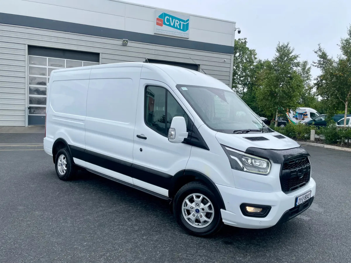 2021 FORD TRANSIT 350L LIMITED LWB - Товарен бус: снимка 1 2021 FORD TRANSIT 350L LIMITED LWB - Товарен бус: снимка 1