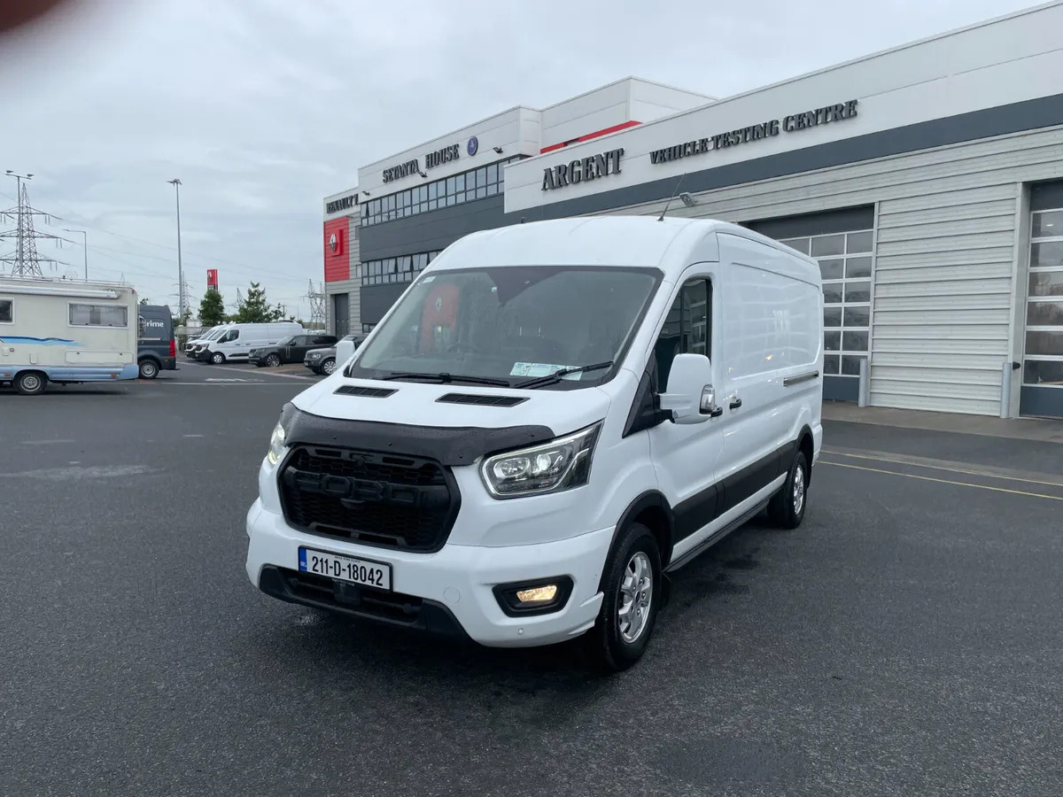 2021 FORD TRANSIT 350L LIMITED LWB - Товарен бус: снимка 3 2021 FORD TRANSIT 350L LIMITED LWB - Товарен бус: снимка 3