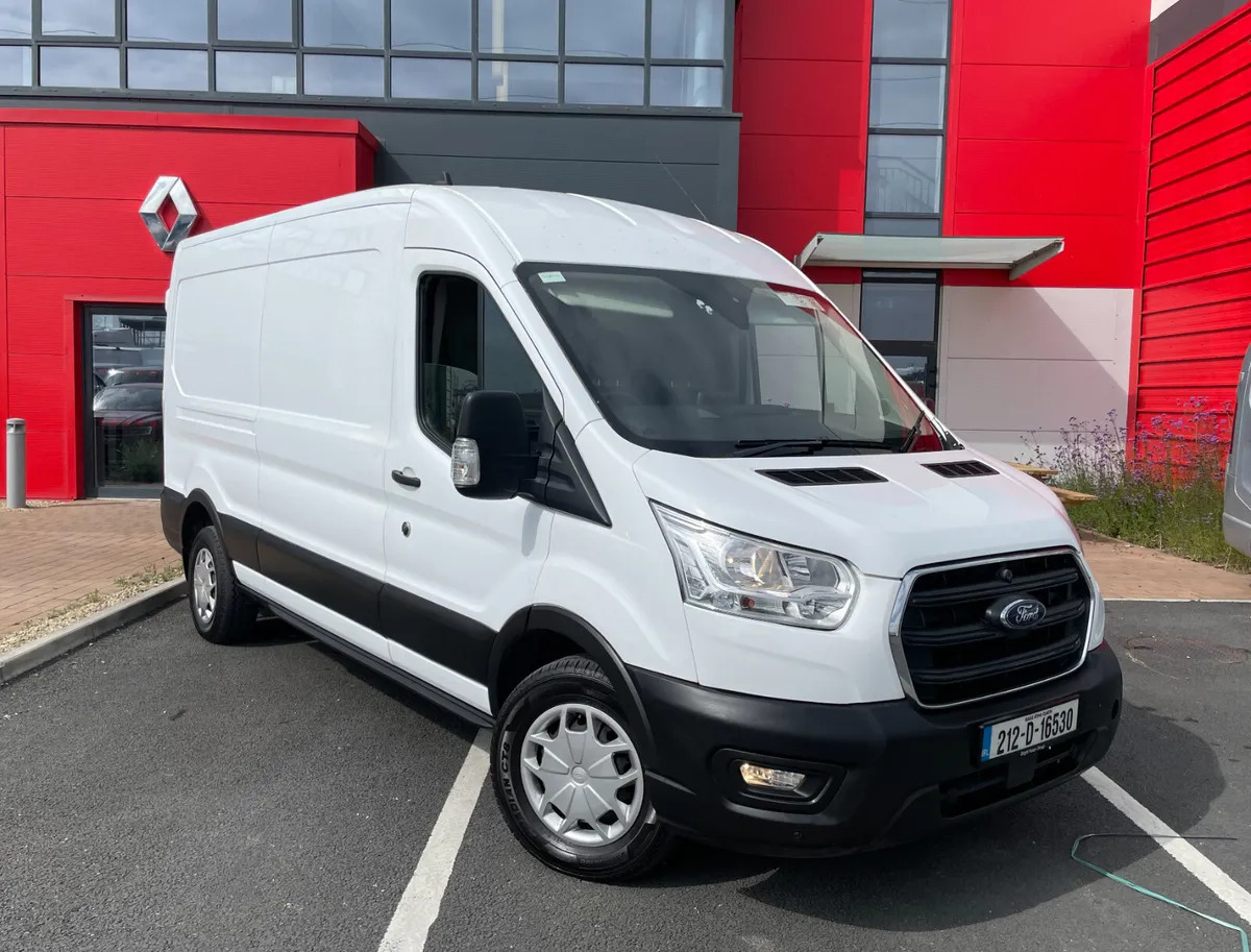 2021 Low Mileage Ford Transit 350L Trend - Товарен бус: снимка 1 2021 Low Mileage Ford Transit 350L Trend - Товарен бус: снимка 1