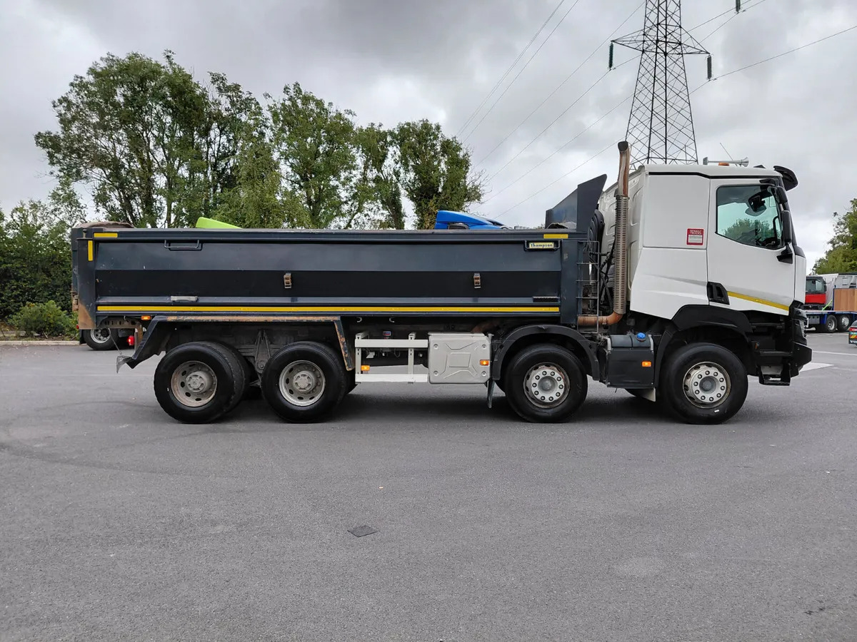 2022 Renault K 440 8×4 Tipper - Самосвал камион: снимка 5 2022 Renault K 440 8×4 Tipper - Самосвал камион: снимка 5
