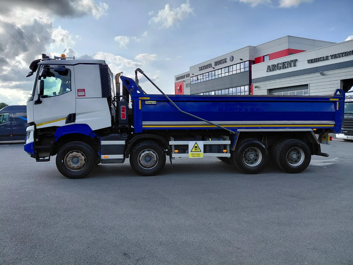 2022 Renault K 440 Tipper - Самосвал камион: снимка 2 2022 Renault K 440 Tipper - Самосвал камион: снимка 2