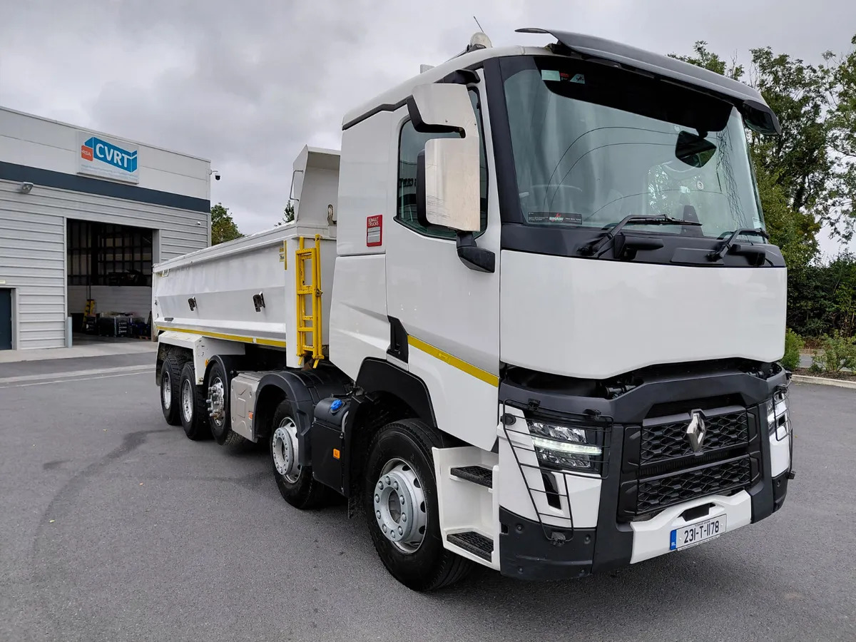 2023 Renault C 440 Tipper - Самосвал камион: снимка 1 2023 Renault C 440 Tipper - Самосвал камион: снимка 1