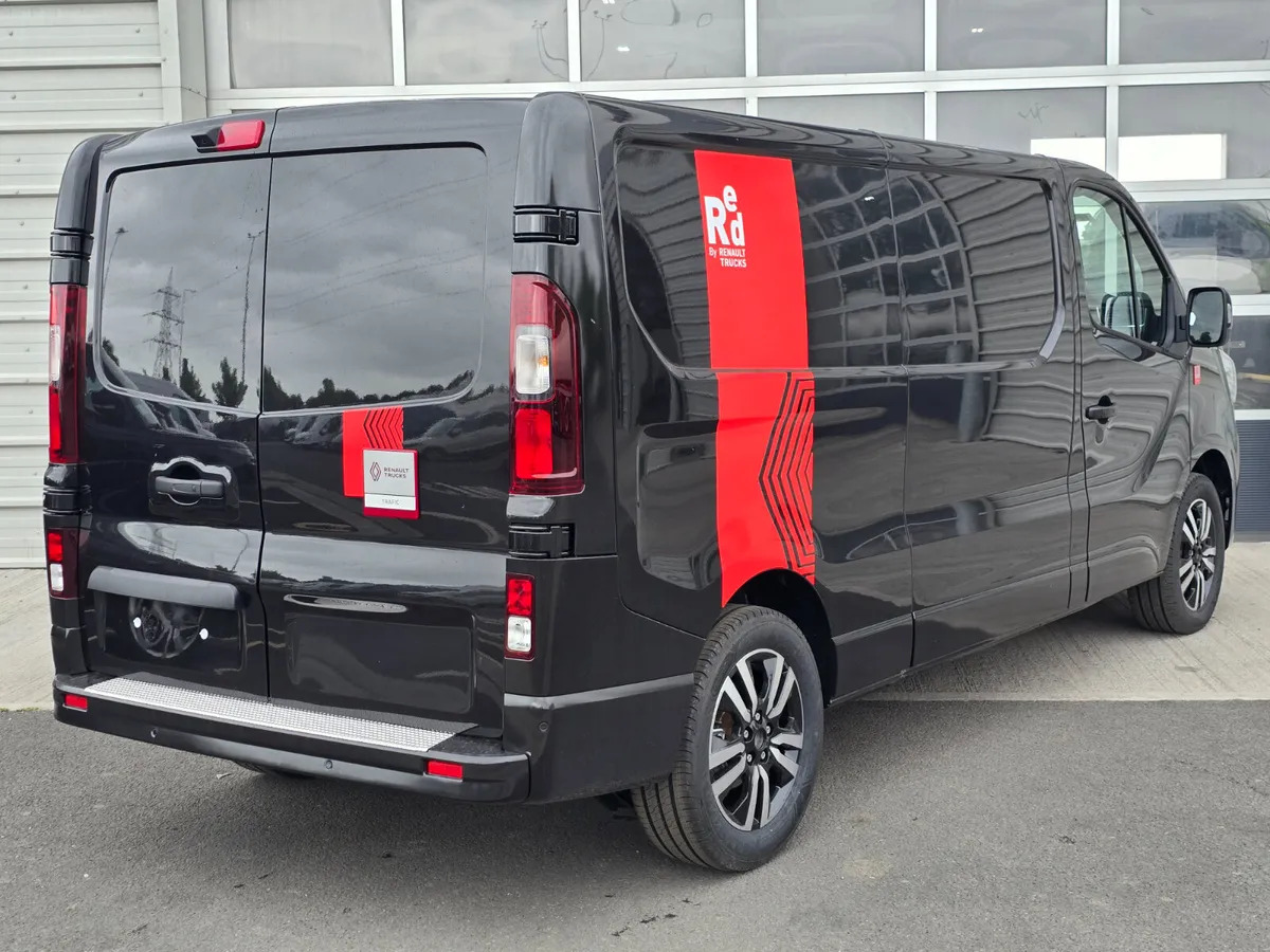 2025 Renault Trafic Exclusive 150BHP Auto - Товарен бус: снимка 5 2025 Renault Trafic Exclusive 150BHP Auto - Товарен бус: снимка 5