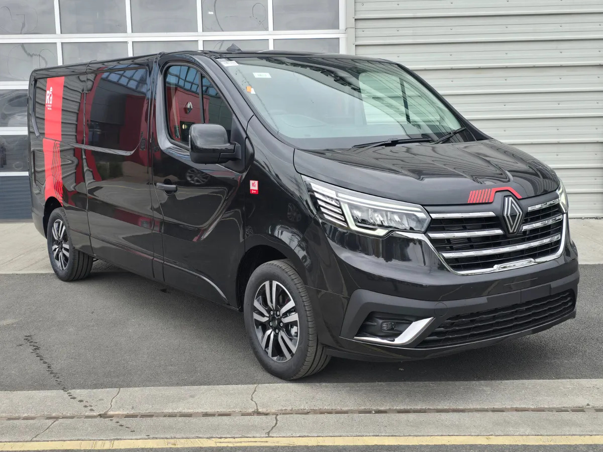 2025 Renault Trafic Exclusive 150BHP Auto - Товарен бус: снимка 1 2025 Renault Trafic Exclusive 150BHP Auto - Товарен бус: снимка 1