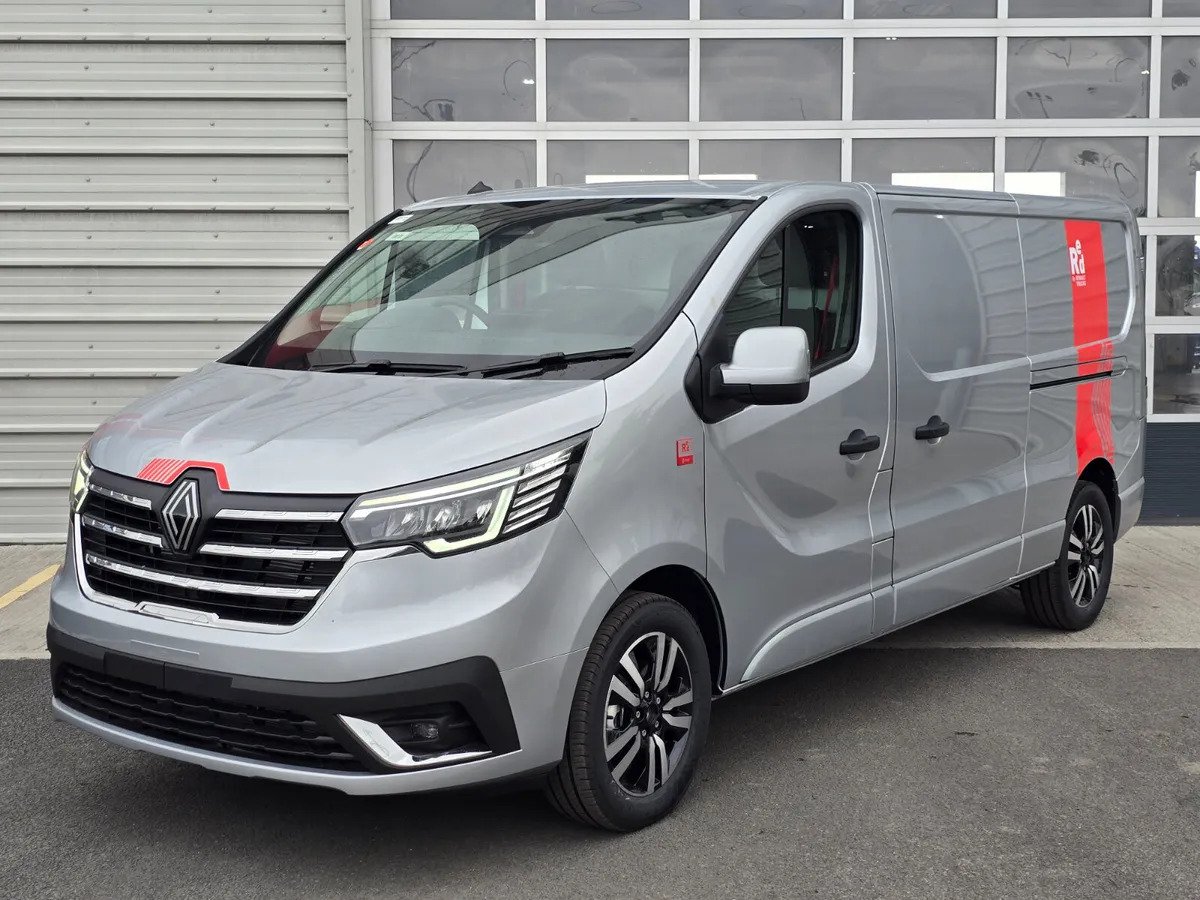 2025 Renault Trafic Exclusive 170BHP Auto - Товарен бус: снимка 3 2025 Renault Trafic Exclusive 170BHP Auto - Товарен бус: снимка 3