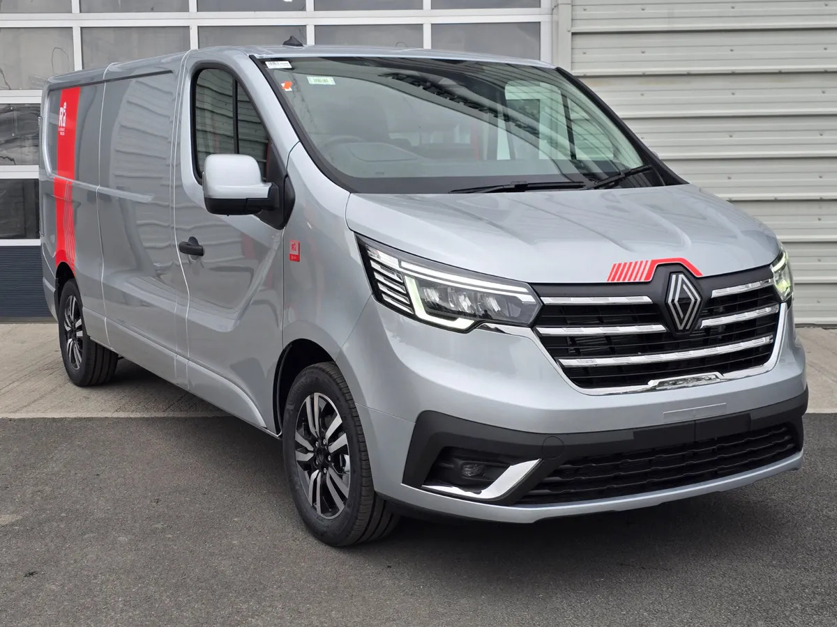 2025 Renault Trafic Exclusive 170BHP Auto - Товарен бус: снимка 1 2025 Renault Trafic Exclusive 170BHP Auto - Товарен бус: снимка 1