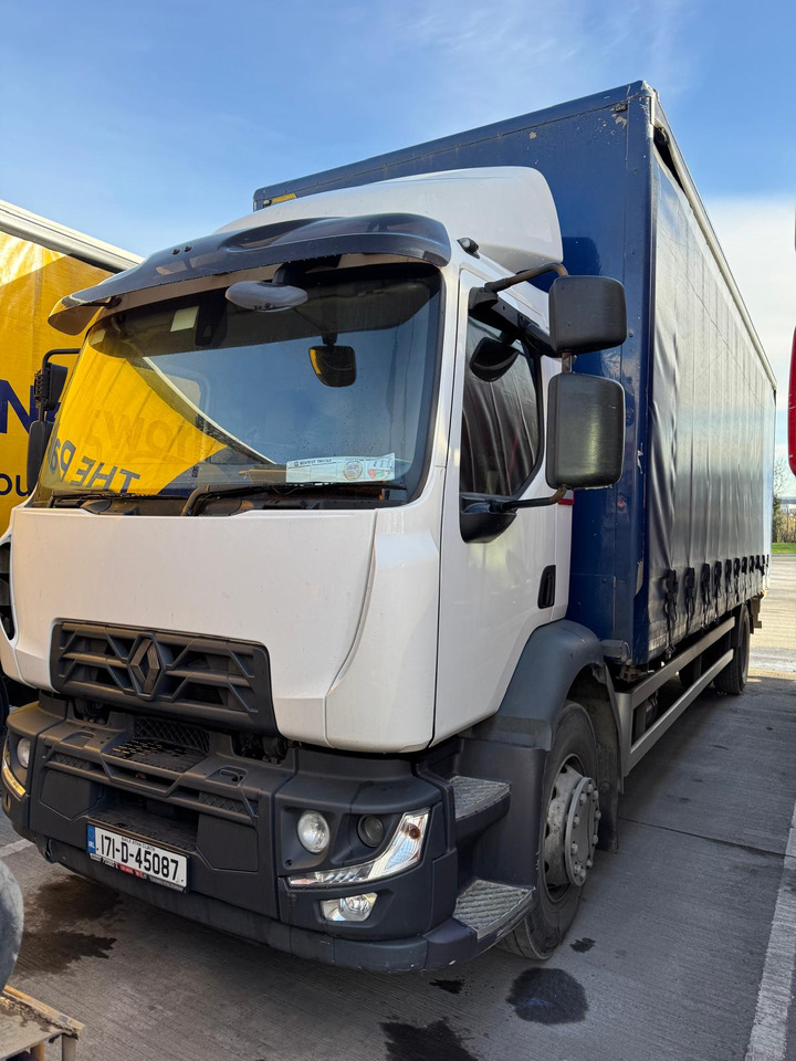 Fitzgeralds RENAULT 2017 D 18 High 4×2 250 Curtainsider - Камион с брезент: снимка 1 Fitzgeralds RENAULT 2017 D 18 High 4×2 250 Curtainsider - Камион с брезент: снимка 1