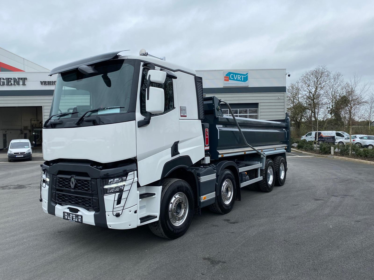 NEW Renault Trucks C Range Tipper - Самосвал камион: снимка 3 NEW Renault Trucks C Range Tipper - Самосвал камион: снимка 3