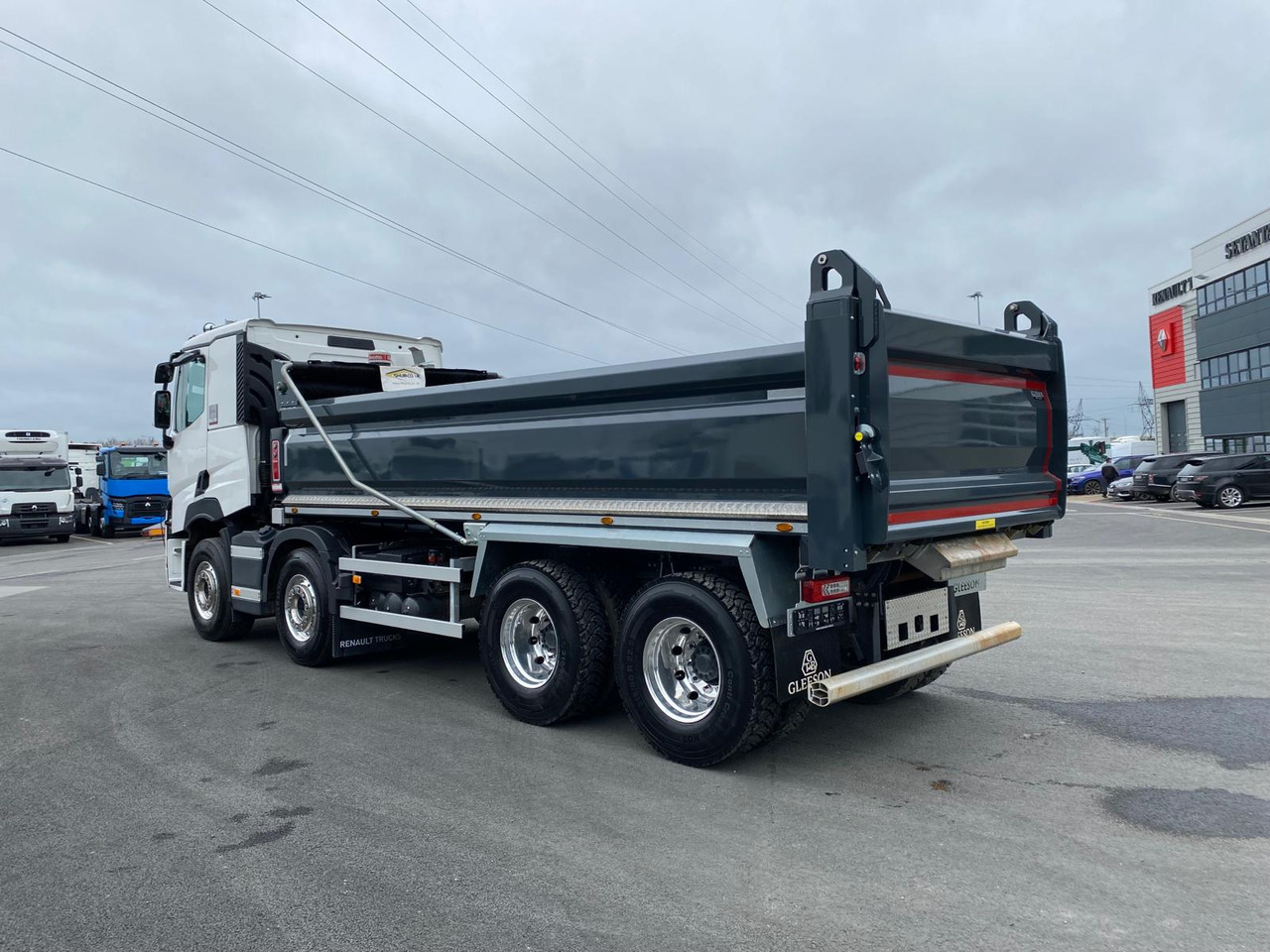 NEW Renault Trucks C Range Tipper - Самосвал камион: снимка 5 NEW Renault Trucks C Range Tipper - Самосвал камион: снимка 5