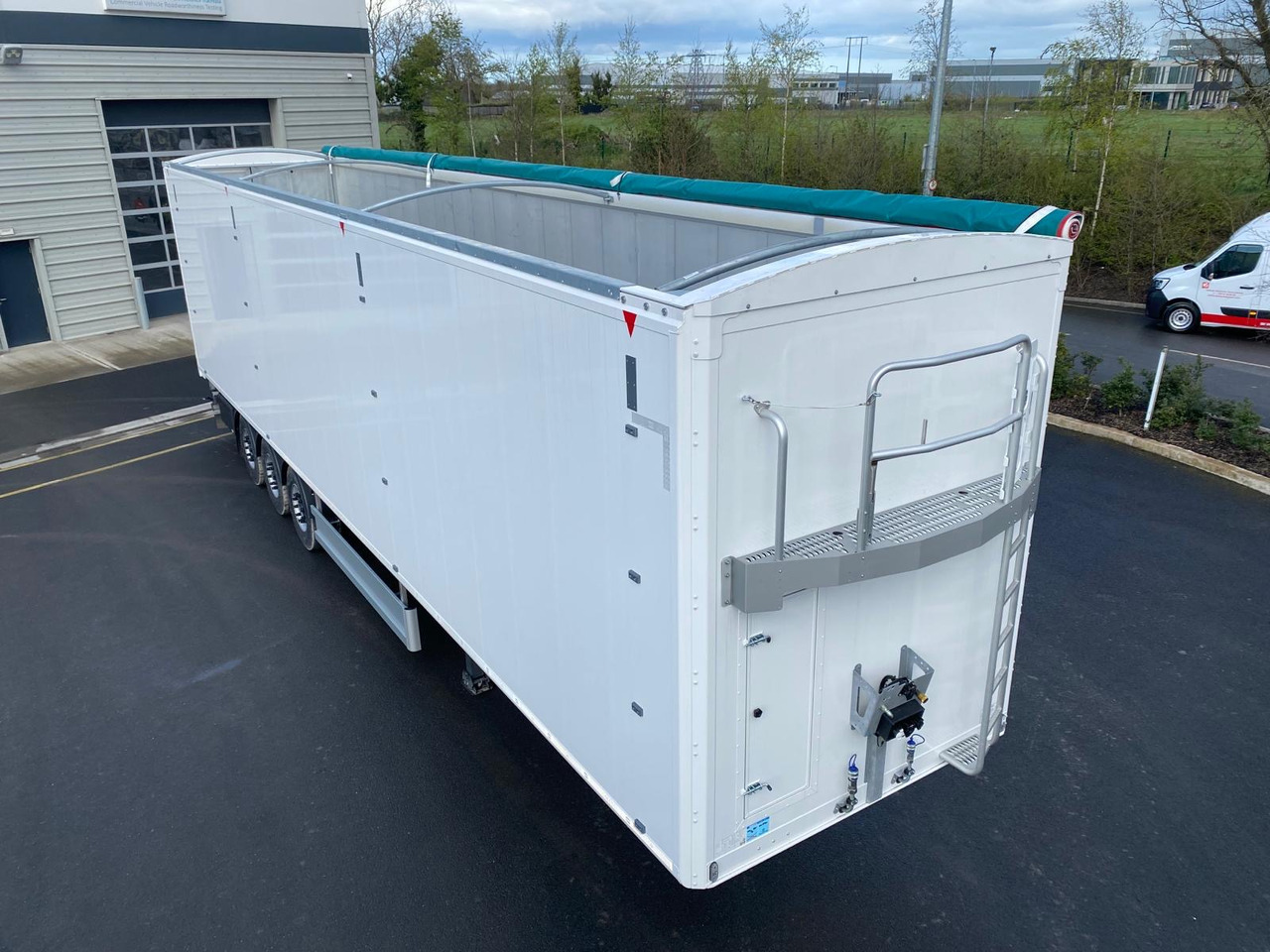 New Kraker Moving Floor Trailer - С плъзгащ под полуремарке: снимка 3 New Kraker Moving Floor Trailer - С плъзгащ под полуремарке: снимка 3
