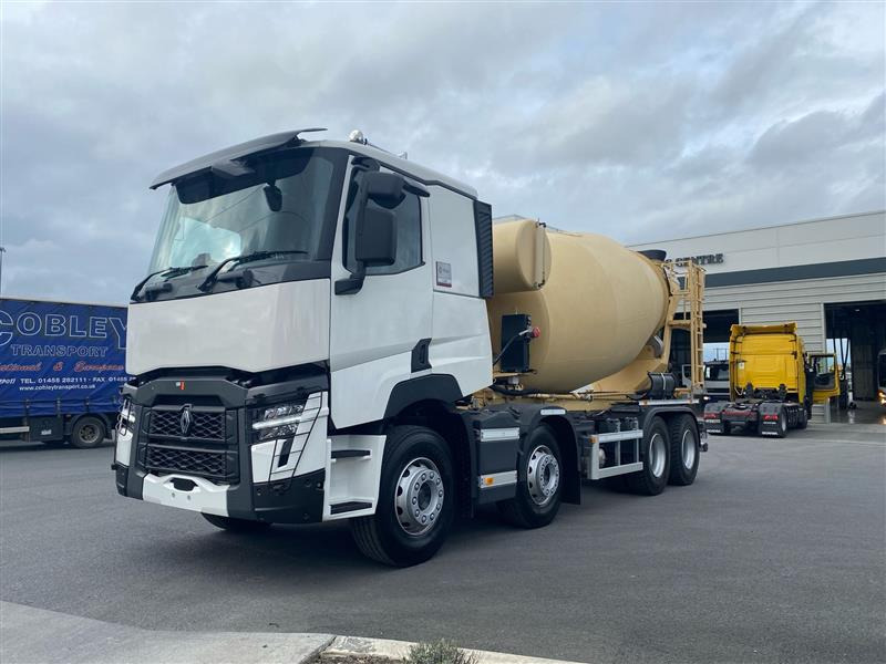 ‘New’ Renault C Range Rigid Putzmeister P9G Mixer - Бетоновоз: снимка 3 ‘New’ Renault C Range Rigid Putzmeister P9G Mixer - Бетоновоз: снимка 3