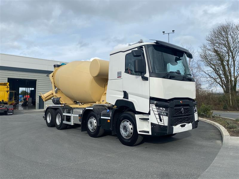 ‘New’ Renault C Range Rigid Putzmeister P9G Mixer - Бетоновоз: снимка 2 ‘New’ Renault C Range Rigid Putzmeister P9G Mixer - Бетоновоз: снимка 2