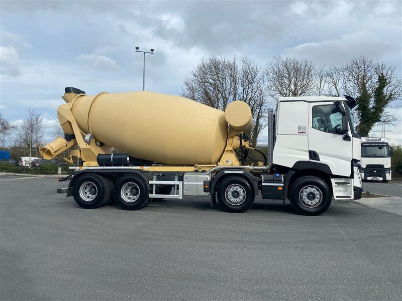 ‘New’ Renault C Range Rigid Putzmeister P9G Mixer - Бетоновоз: снимка 5 ‘New’ Renault C Range Rigid Putzmeister P9G Mixer - Бетоновоз: снимка 5