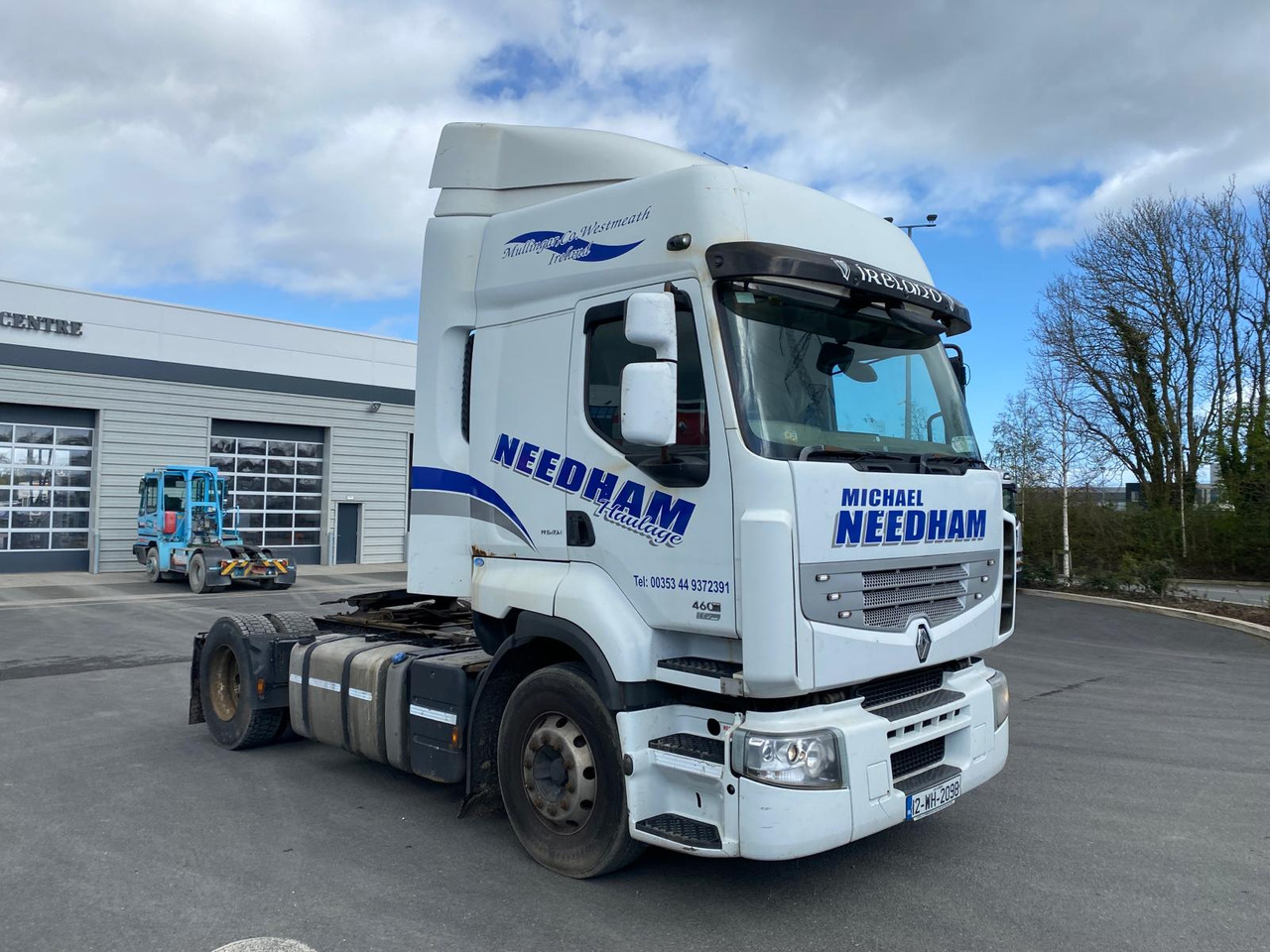2012 Renault Trucks PREMIUM 460.18 4X2 LD T - Влекач: снимка 1 2012 Renault Trucks PREMIUM 460.18 4X2 LD T - Влекач: снимка 1