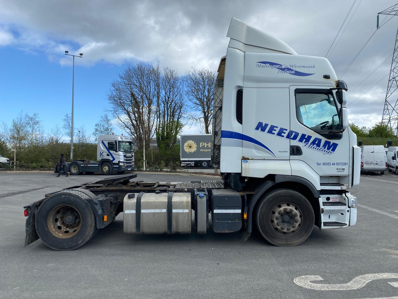 2012 Renault Trucks PREMIUM 460.18 4X2 LD T - Влекач: снимка 3 2012 Renault Trucks PREMIUM 460.18 4X2 LD T - Влекач: снимка 3