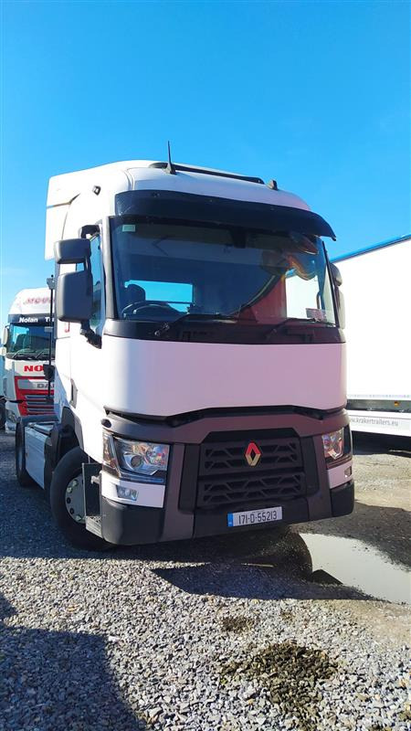 2017 RENAULT T 460 4X2 T E6 - Влекач: снимка 2 2017 RENAULT T 460 4X2 T E6 - Влекач: снимка 2