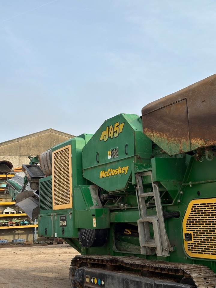 McCloskey J45 - Мобилна трошачка: снимка 2 McCloskey J45 - Мобилна трошачка: снимка 2