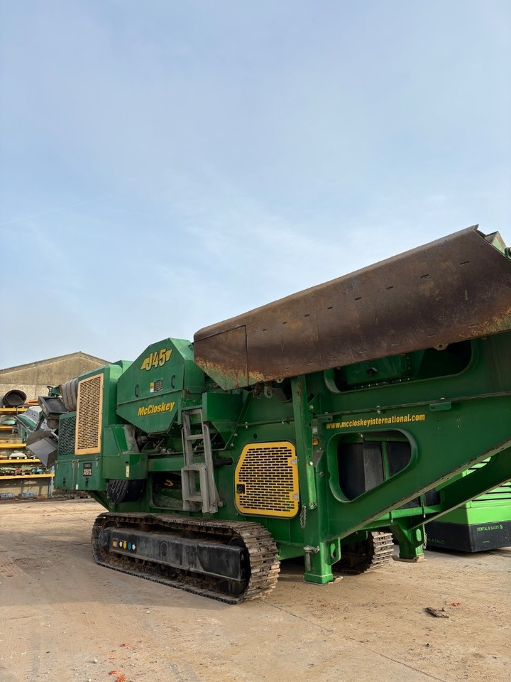 McCloskey J45 - Мобилна трошачка: снимка 3 McCloskey J45 - Мобилна трошачка: снимка 3