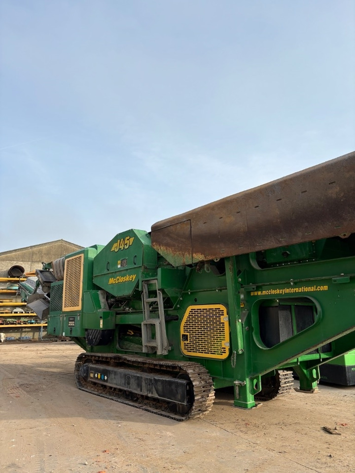 McCloskey J45 - Мобилна трошачка: снимка 1 McCloskey J45 - Мобилна трошачка: снимка 1