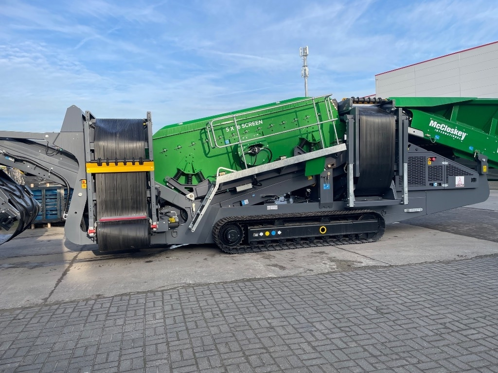 McCloskey R155 - Пресевна инсталация: снимка 1 McCloskey R155 - Пресевна инсталация: снимка 1