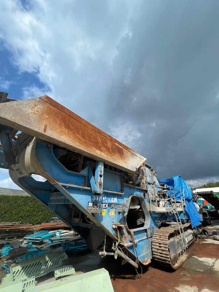 TEREX XH500SR - Трошачка: снимка 2 TEREX XH500SR - Трошачка: снимка 2