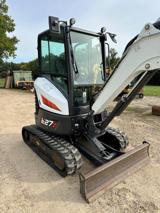 Bobcat E27Z - Мини багер: снимка 2 Bobcat E27Z - Мини багер: снимка 2