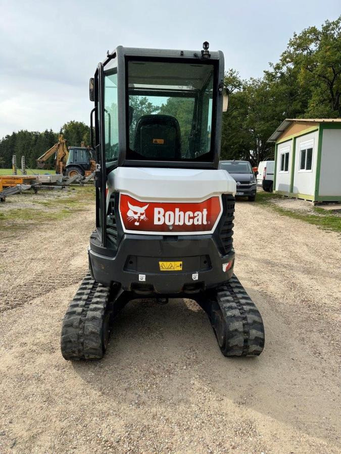 Bobcat E27Z - Мини багер: снимка 5 Bobcat E27Z - Мини багер: снимка 5