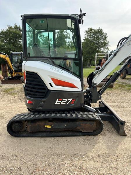 Bobcat E27Z - Мини багер: снимка 1 Bobcat E27Z - Мини багер: снимка 1