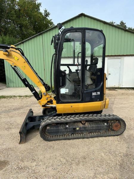 Caterpillar 302.7 DCR - Мини багер: снимка 4 Caterpillar 302.7 DCR - Мини багер: снимка 4