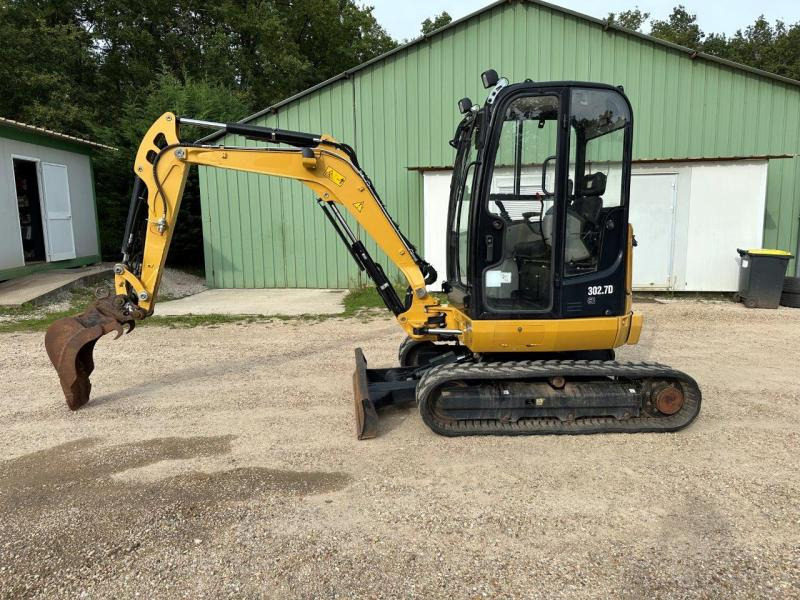 Caterpillar 302.7 DCR - Мини багер: снимка 5 Caterpillar 302.7 DCR - Мини багер: снимка 5