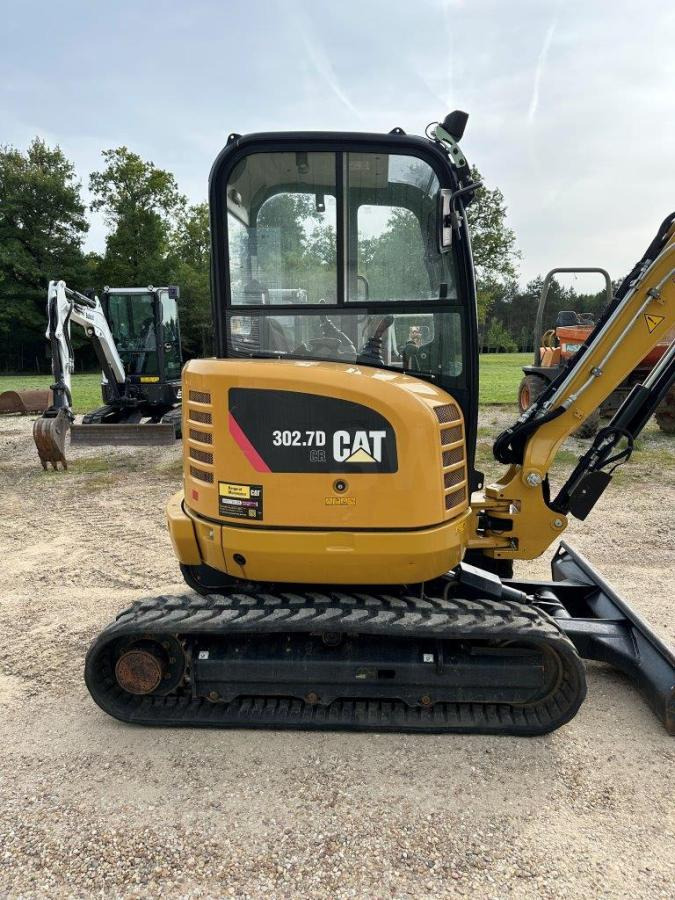 Caterpillar 302.7 DCR - Мини багер: снимка 1 Caterpillar 302.7 DCR - Мини багер: снимка 1