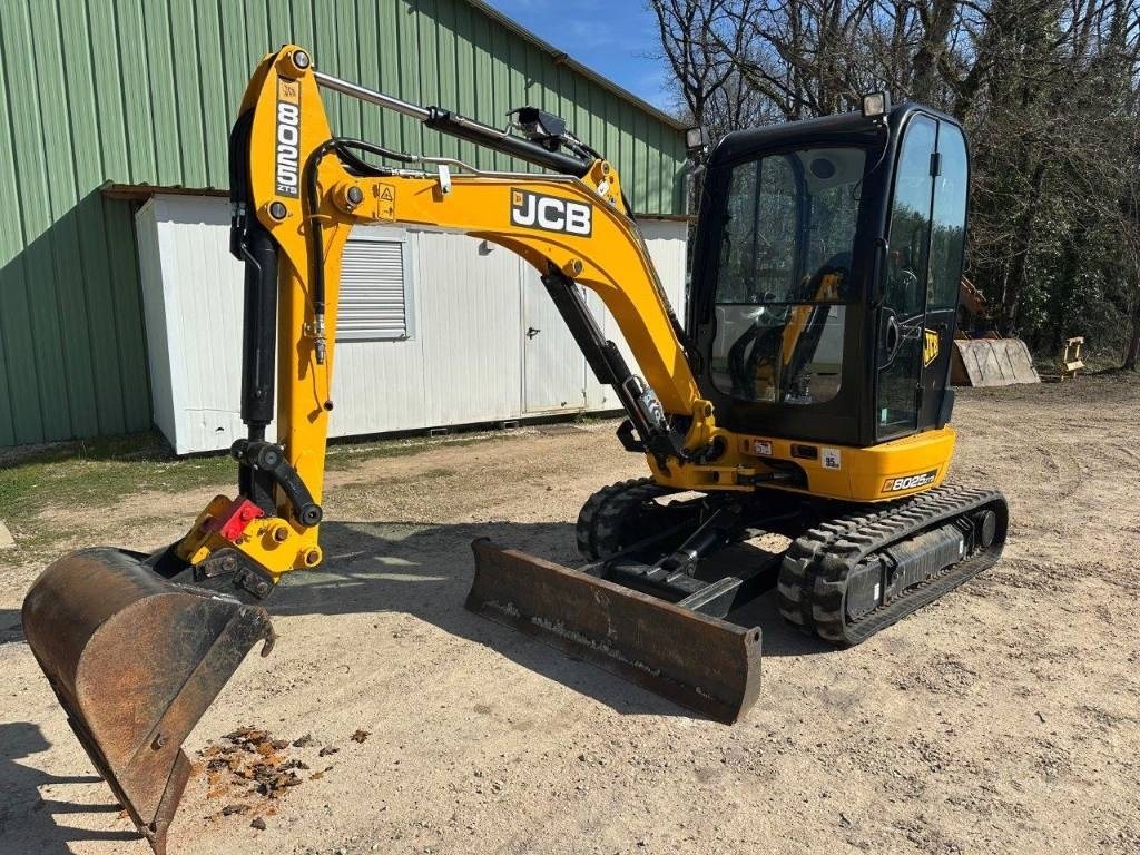 JCB 8025 ZTSL - Мини багер: снимка 5 JCB 8025 ZTSL - Мини багер: снимка 5