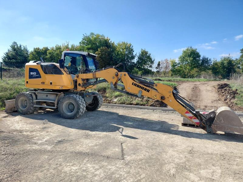 Liebherr A910 A910 - Колесен багер: снимка 2 Liebherr A910 A910 - Колесен багер: снимка 2