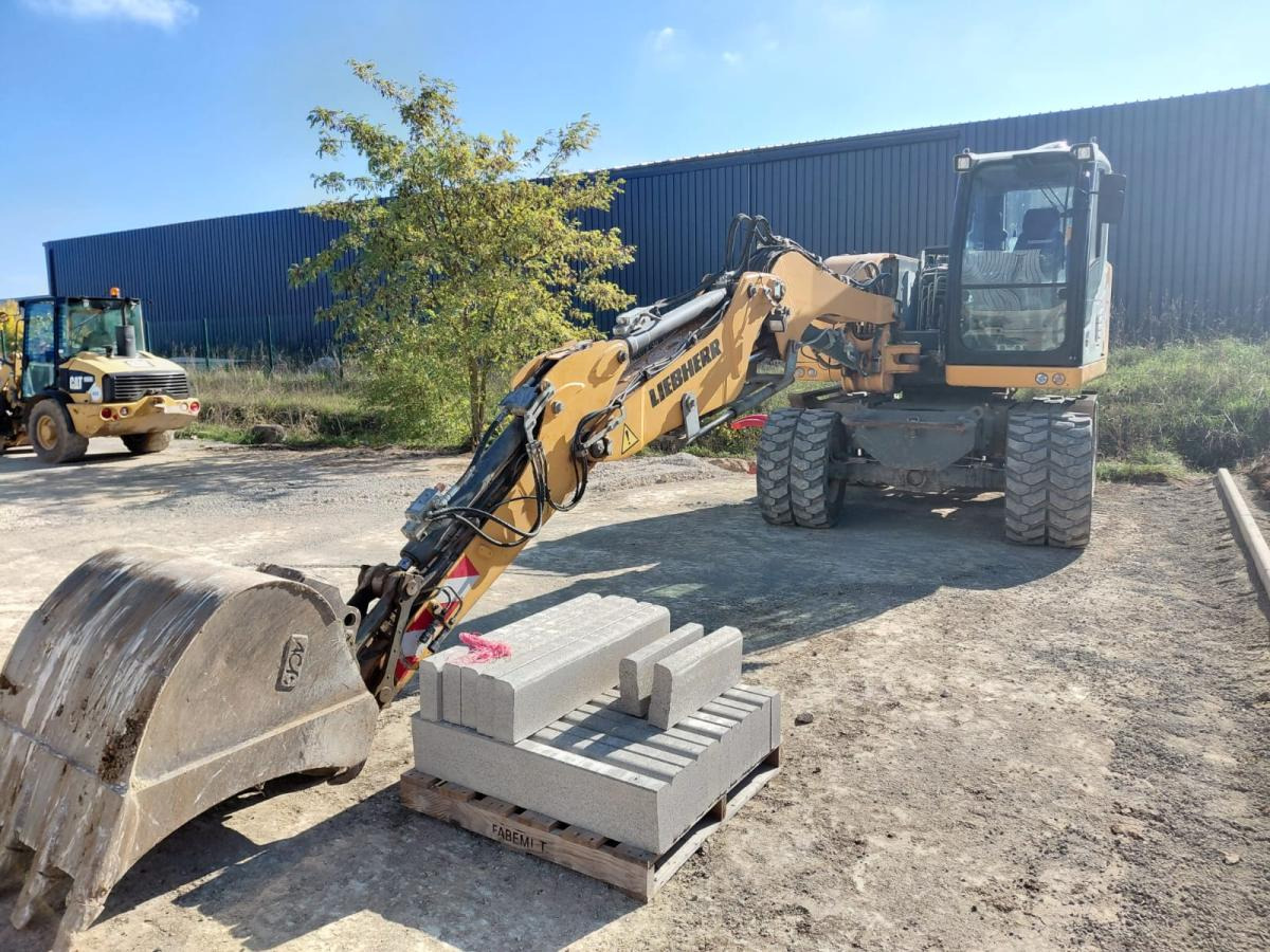 Liebherr A910 A910 - Колесен багер: снимка 3 Liebherr A910 A910 - Колесен багер: снимка 3