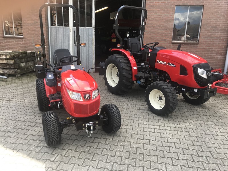 Branson 2505h tractor - Малък трактор: снимка 2 Branson 2505h tractor - Малък трактор: снимка 2