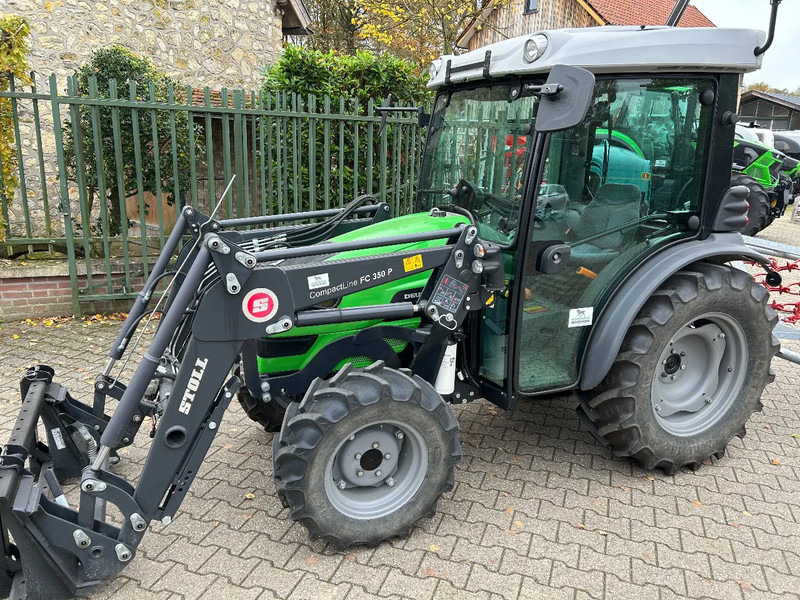 Deutz Agrokid 230 + Stoll frontlader - Малък трактор: снимка 3 Deutz Agrokid 230 + Stoll frontlader - Малък трактор: снимка 3
