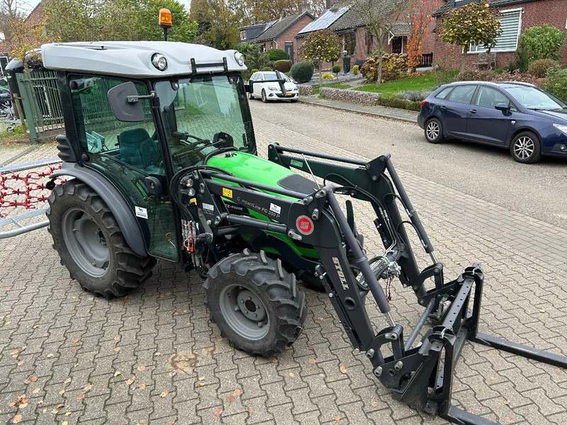 Deutz Agrokid 230 + Stoll frontlader - Малък трактор: снимка 2 Deutz Agrokid 230 + Stoll frontlader - Малък трактор: снимка 2