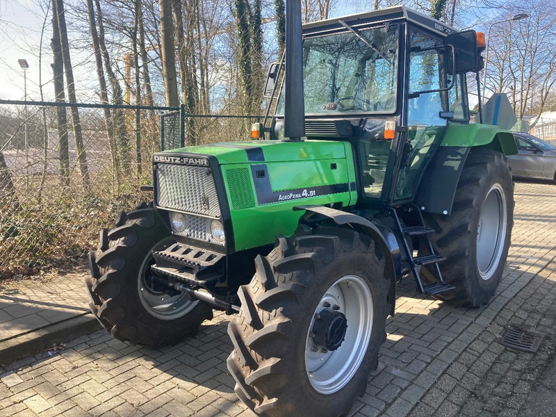 Deutz Agroprima 4.51 Agroprima 4.51 - Трактор: снимка 1 Deutz Agroprima 4.51 Agroprima 4.51 - Трактор: снимка 1