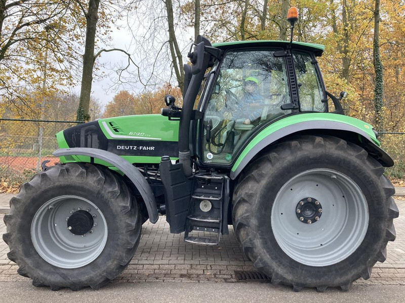 Трактор Deutz Agrotron 6190 TTV: снимка 11